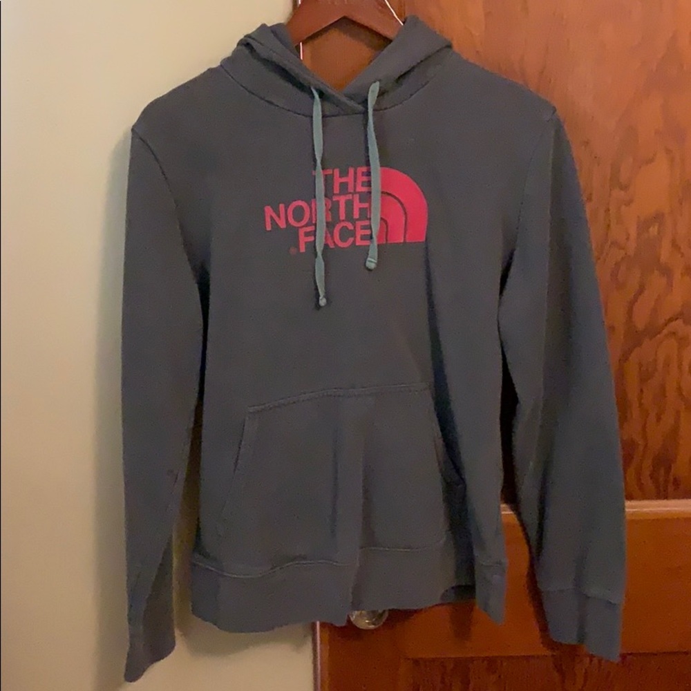 North face hoodie